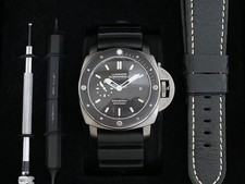 Panerai Luminor Submersible Amagnetic 3Days PAM00389 Dive Titanium 47mm 11