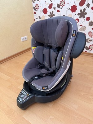 Kindersitz BeSafe Reboarder iZi Turn i Size Metallic-mélange 