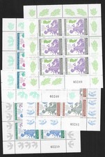 BULGARIA 1983 MI# 3218-21 MNH STAMPS SHEETS OF 6 EUROPA ISSUE