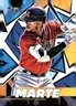 2021 Topps Fire #4 Ketel Marte
