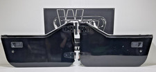 97-06 Jeep Tj Wrangler Driver Passenger Half Doors Panels Black Px8 Pair