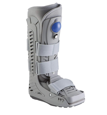 United Ortho Short Air Cam Walker Fracture Boot   SMALL Black Used