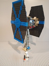 Vintage LEGO Star Wars Set TIE Fighter 7146
