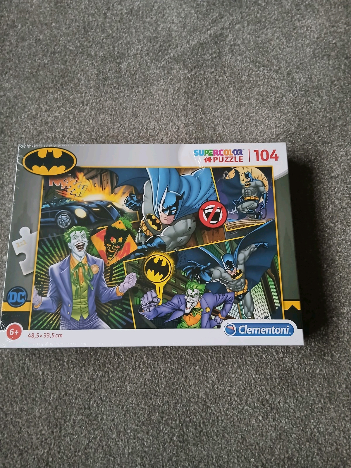 BATMAN ~ JOKER 104 Supercolour JIGSAW PUZZLE Age 6+ NEW