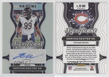 2024 Panini Prizm Significant Signatures Gervon Dexter Sr #SS-GDS Auto