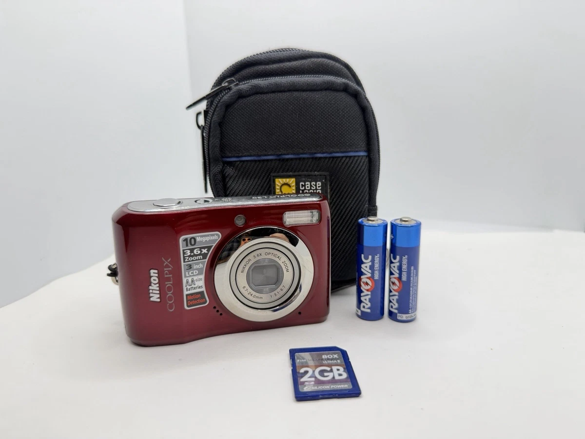 Nikon Coolpix L20 Digital Cameras for Sale | Shop New & Used