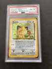 2000 POKEMON PROMO BLACK STAR GAME BOY #10 MEOWTH-HOLO PSA 8