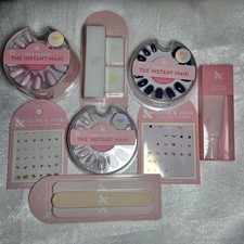 Juego de kits de manicura de archivo a presión Olive and June