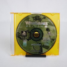 WarGames: Defcon 1 (Sony PlayStation 1, 1998) Disc Only - No Scratches - Clean