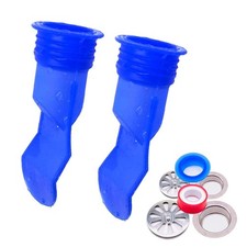 Shower Floor Drain Backflow Preventer 1.28-1.58 inch One-Way Trap Seal Valve