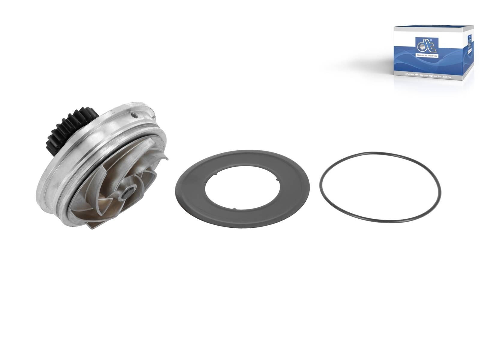 Pompe à eau DT Spare Parts 6.30004 : finies les fuites de liquide avec ce DI 124 mm