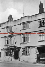 F005637 Red Lion Hotel Leek Market place