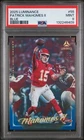 2025 Panini Luminance Patrick Mahomes #55 Chiefs 121/199 PSA 9