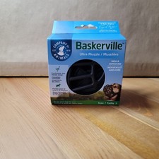 New Baskerville Ultra Muzzle Size 1 Color: Black 017033 Dog Mouth Protection