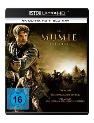 Die Mumie Trilogie (4K-UHD)
