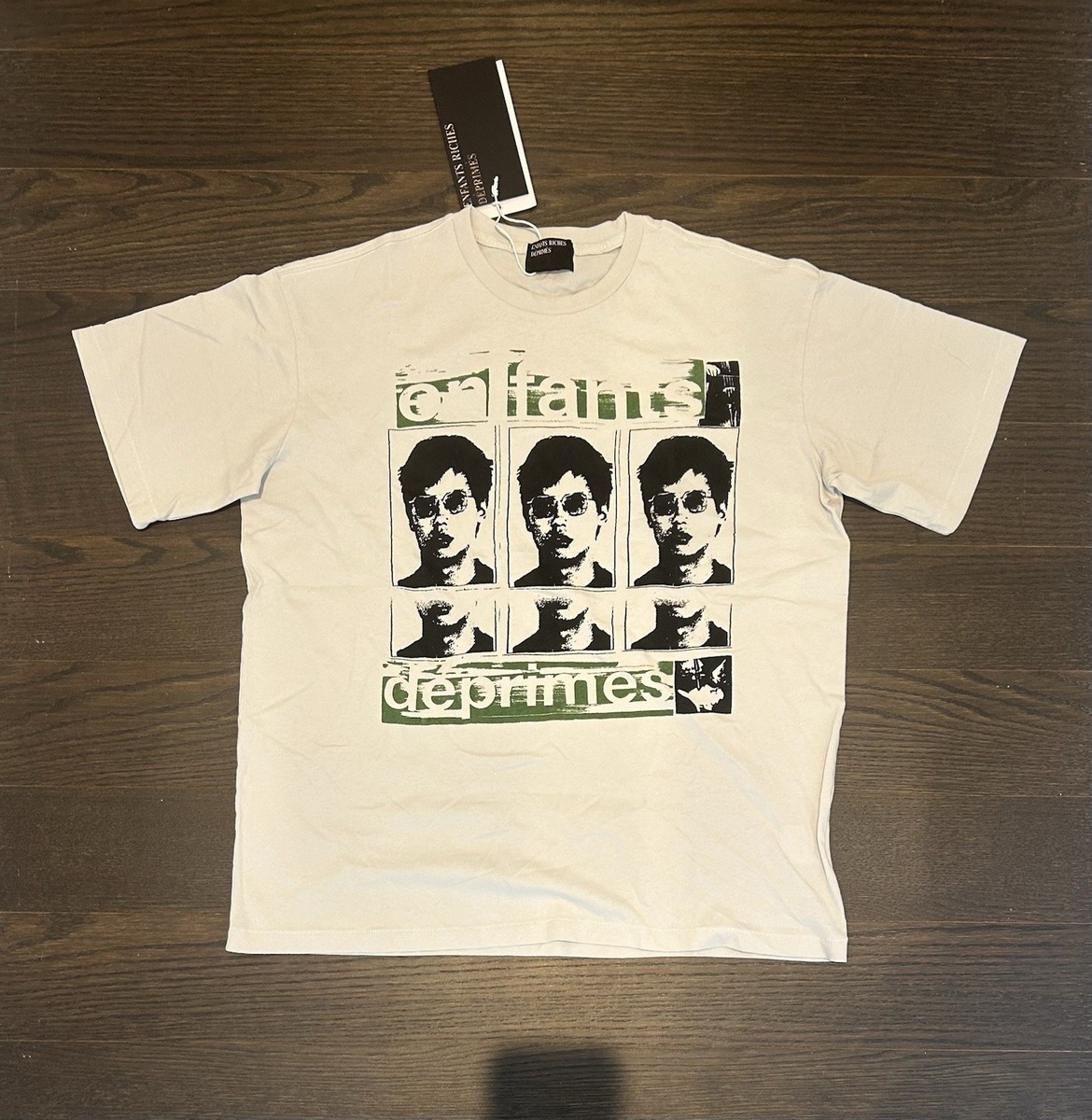 Enfants Riches Deprimes (ERD) Graphic White T-Shirt (L) | eBay