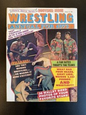 Andre The Giant 1973 Wrestling Annual ROOKIE Complete Magazine WITH Cards CLEAN