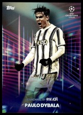 2021 Topps Football Festival by Steve Aoki UEFA CL Paulo Dybala #NNO