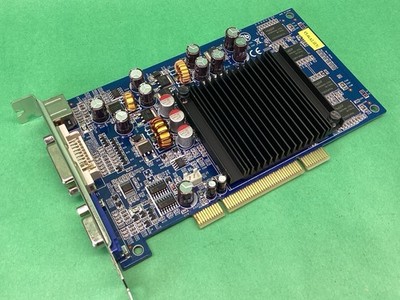 PNY NVIDIA GeForce 6200 DDR2 256MB Video Graphics Card - UNTESTED