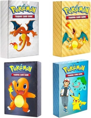 Pokemon Cards 40PCS Rare VMAX GX Gold Silver Black Rainbow Collectible Set Trend