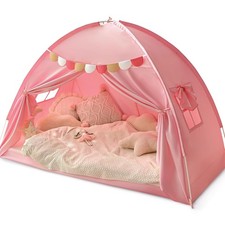 Twin Bed Tent for Kids, Twin Size Bed Tents Indoor Toddler Canopy Privacy Pla...