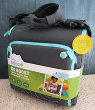 Munchkin  Brica  Go Boost  Portable Toddler Booster Seat - Storage Space