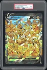 2021 POKEMON SWSH BLACK STAR PROMO PIKACHU V-UNION PSA 9