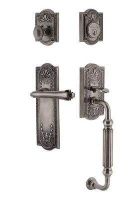 Nostalgic Warehouse MEAFLR_ESET_238_FG_RH Meadows Right Handed - Grey