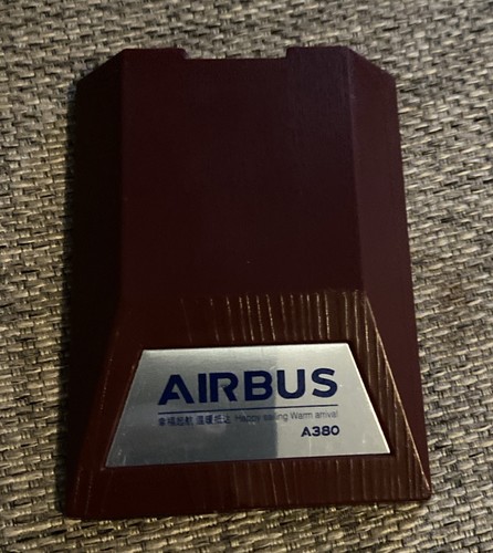 Airbus 380 1/400 Flugzeug Diecast Flugzeugmodell - Bild 7 von 8