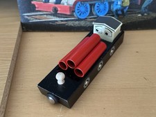 Brio Wooden Train Theodore Tugboat Barrington Barge with Cargo Thomas 