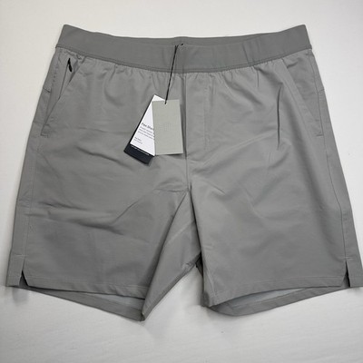Public Rec Shorts Mens 40 Gray Flex Short 7.5'' Water Resistant Active Gym