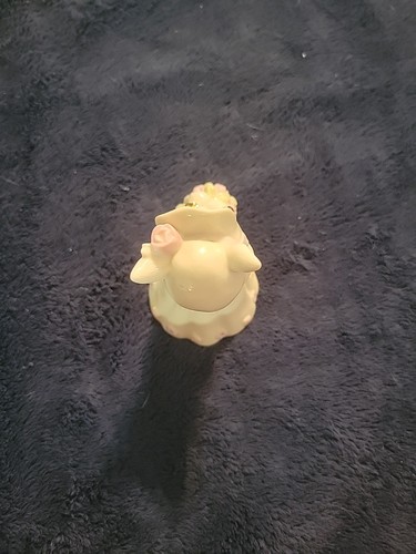 LENOX "Easter Blossoms" Bunny Rabbit Limited Edition 2003 - Picture 6 of 6