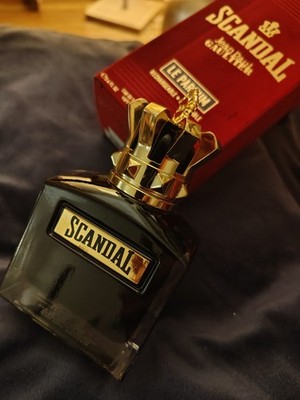 Jean Paul Gaultier Scandal Eau de Parfum for Men-100ml Spray   New & Sealed