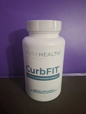 CurbFIT by PureHealth Research 90ct 30 Day Supply