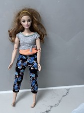 Curvy Barbie Yoga Made To Move Doll