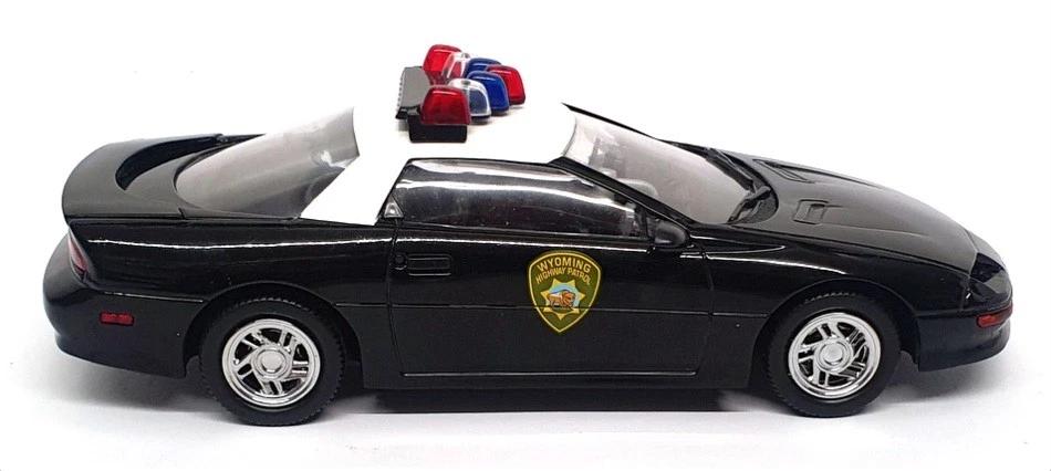 Code 3 Collectibles 1/24 Scale 9724C - Chevrolet Camaro Police Wyoming - Image 3 of 4