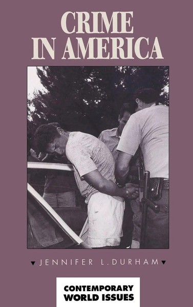 Jennifer Durham | Crime In America | Buch | Englisch (1996) | Gebunden-image
