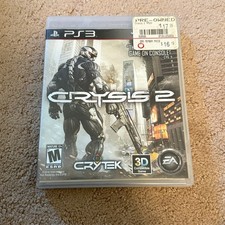 Crysis 2 | Sony Playstation 3 PS3 | Vintage Video Game