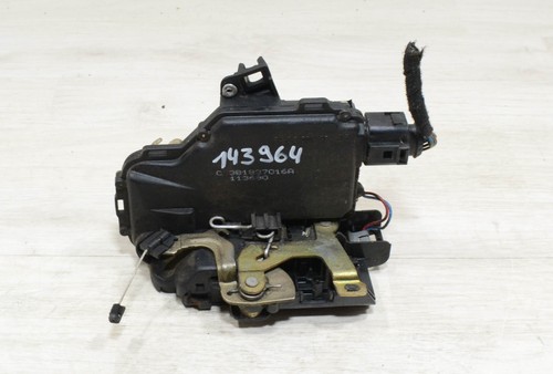 VW Golf 4 IV 1J Bj 99 Tür Schloss Verriegelung Tür vorne RECHTS #143964-E377