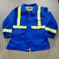 Bulwark Protective Apparel Flame Resistant Water Repellant Jacket Men's XL