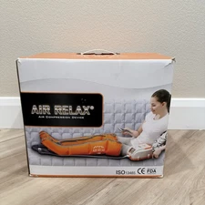 AIR RELAX Unix UAM-8100 Compression Boots Leg Muscle Athlete Recovery System