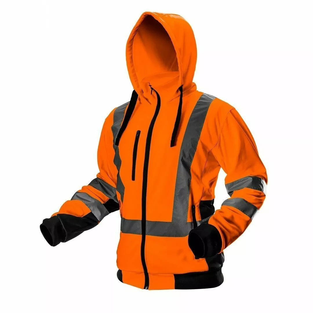 Giacca giubbino da lavoro giacca di sicurezza giacca alta visibilità giacca da mezza stagione alta visibilità 81-746