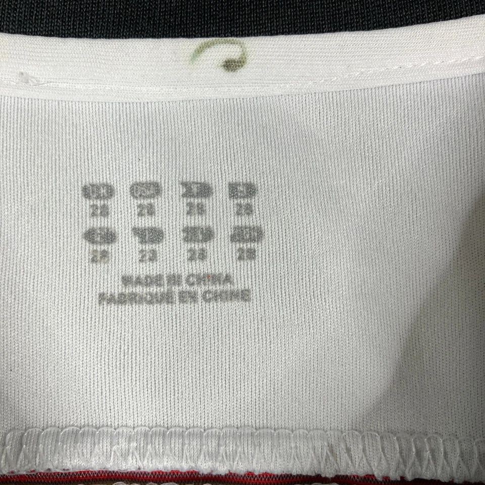 Adidas Germany FIFA Soccer Jersey Womens Size 28 White L Long Sleeve Climacool - Image 4 of 4