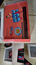 BRAND NEW  COMPLETE IN BOX FINALFIGHT GUY SNES