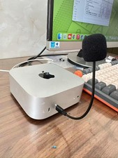 USB C MICROPHONE for Mac Mini M4, Desktop Computer, Crystal-Clear Voice, Plug...
