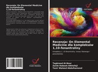 Taghreed Al-Noor (U. A.) | Recenzja: On Elemental Medicine Dla KompleksóW...