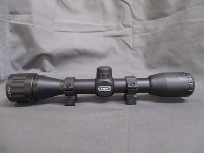 Leapers 4x32 AO Rifle Scope w/ Mil-Dot Reticle - #BR51
