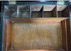 Collectors Antique Victorian Mahogany Vanity/Dressing Box w/Sterling Sliver — photo 5
