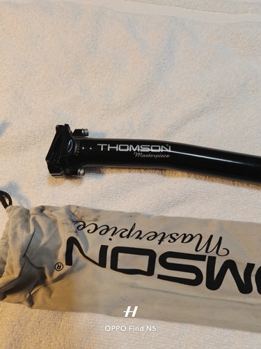 THOMSON ELITE SETBACK Seatpost, 16mm Offset 350mm x 30.9mm Black - Picture 2 of 7