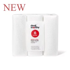 Fashion Make-A-Size Paper Towels -NEW